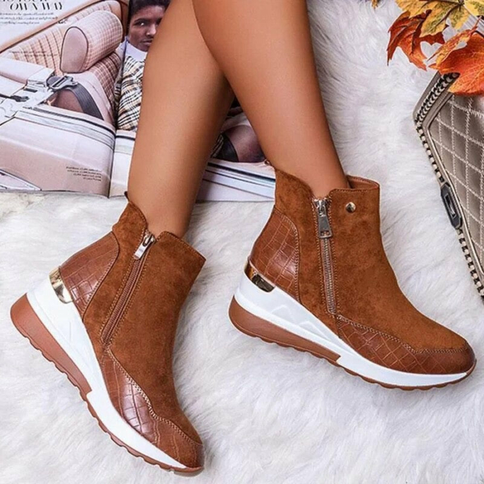 Inge™| High Quality Comfortable Ankle Boots
