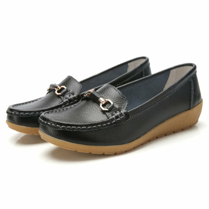 Lily - Wedge Ballet Flats