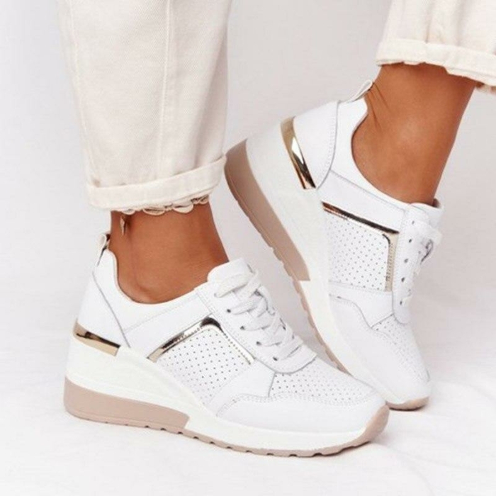 Lowiena™ | Comfortable Orthopaedic Sneakers with High Heel