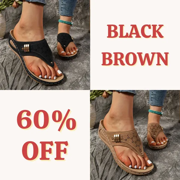 🔥 Clearance UP TO 70% OFF 🔥Women's Comfortable Breathable Mesh Soft Sole Orthopedic Slippers