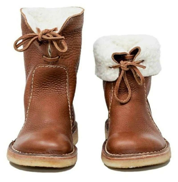 Clara™| Heated Women's Boots for Cold Days