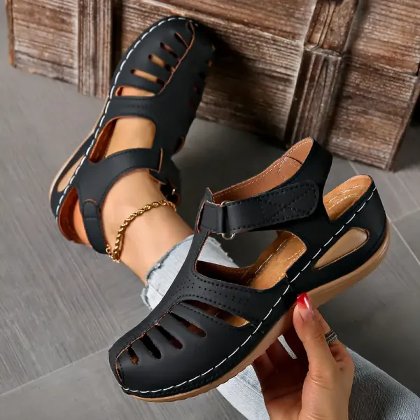 🔥Last Day Promotion 70% OFF🔥 Women's Comfortable Orthopedic Wedge Sandals