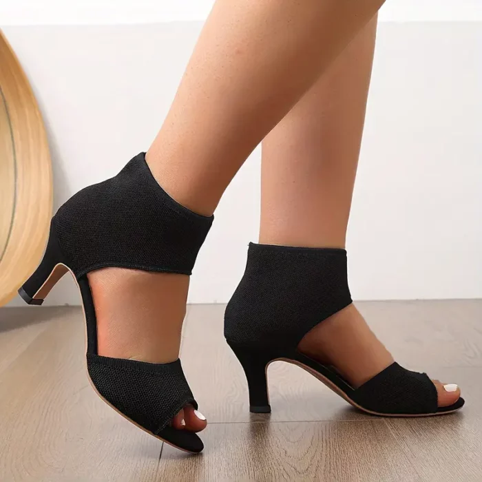 👠2025 High Heel with Elastic Back💃