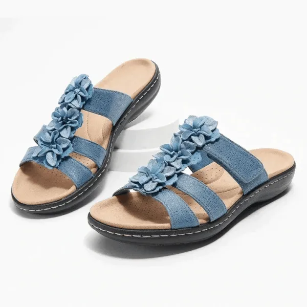 📢Clearance UP TO 60% OFF🔥Collection Leather Slide Sandals
