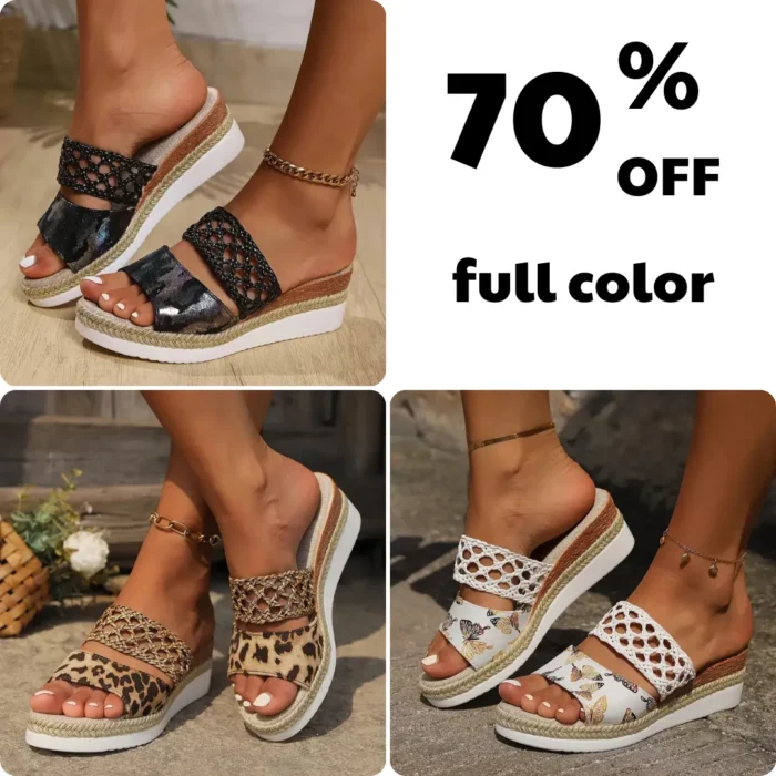 📢 🔥Last Day Promotion 70% OFF🔥Women's Premium Orthopedic Slip-On Sandals