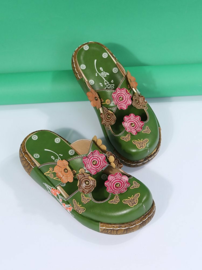 😍Last Day 50% OFF😍-Womens Orthopedic Wedge Sandals Arch Support Comfortable Walking Shoes