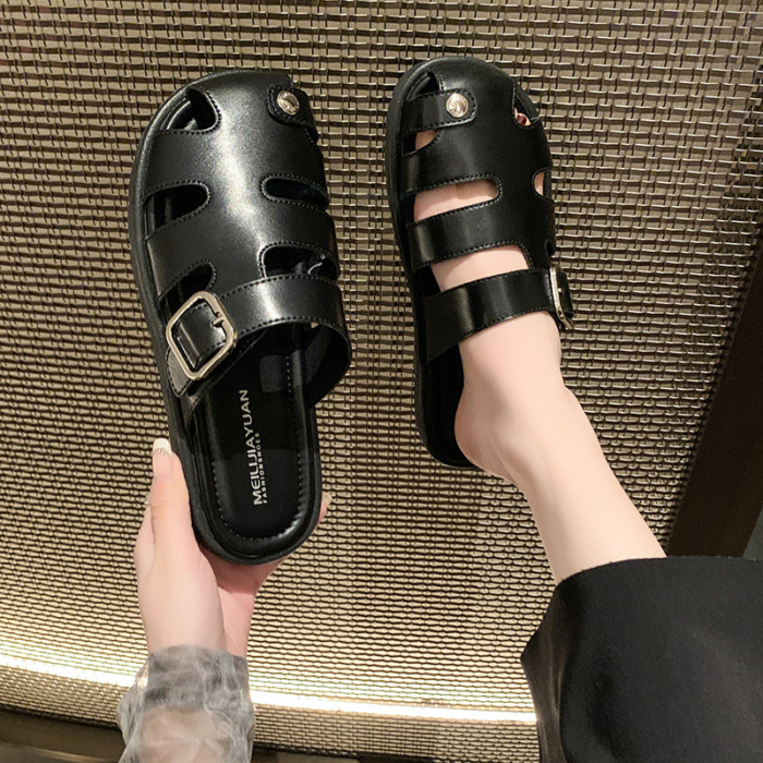 "✨ NEW! Women's Flat Sandals: Casual, Comfortable - Summer 2025 ☀️ Shop the Latest! 🛍️"